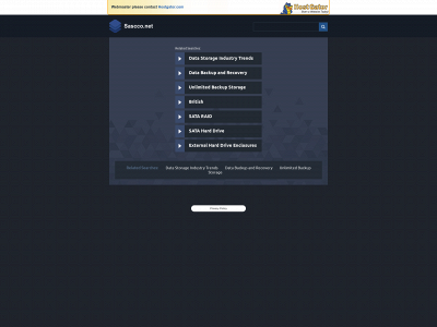 sascco.net snapshot