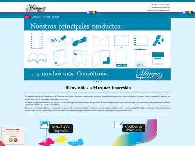 marquezimpresion.com snapshot