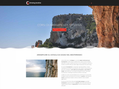 climbingsardinia.com snapshot
