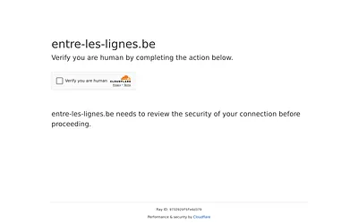 entreleslignes.agency snapshot