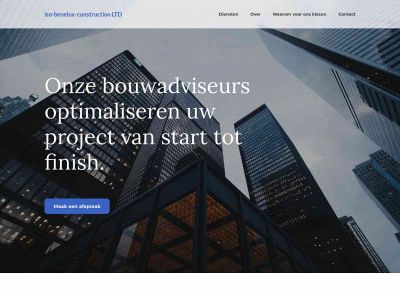 administratieiso-benelux.com snapshot