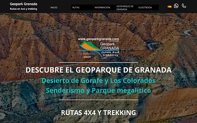 geoparkgranada.com snapshot
