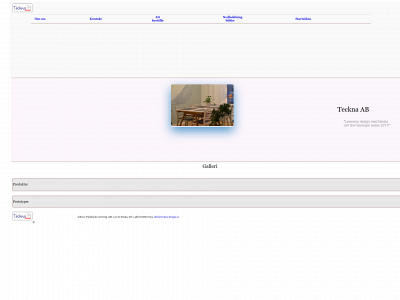teckna-design.se snapshot
