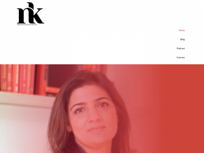nosheenkhan.com snapshot