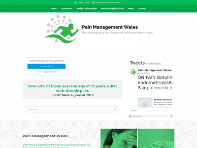 painmanagement.wales snapshot