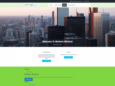 marketsmindset.com snapshot