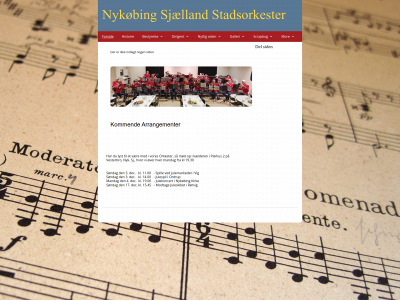 stadsorkester.dk snapshot