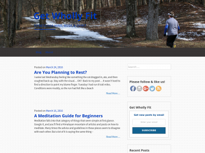 getwhollyfit.com snapshot