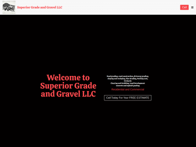 superiorgradeandgravel.com snapshot