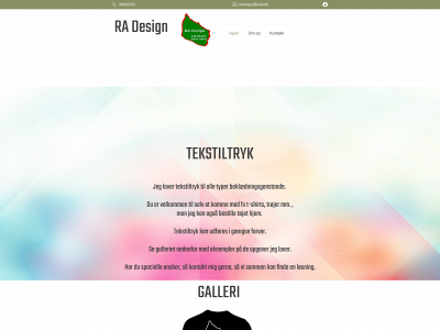 ra-design.dk snapshot