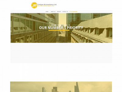 uniqueaccountancy.com snapshot