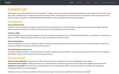casans.cat snapshot