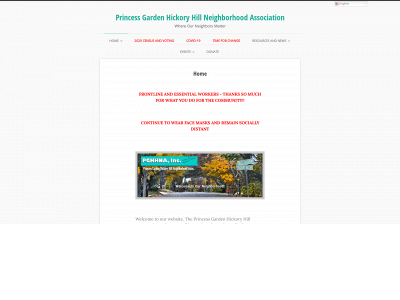 pghhna.org snapshot
