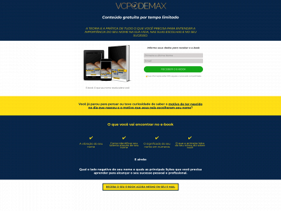 vcpodemax.com.br snapshot