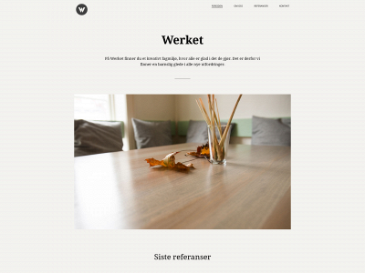 werket.no snapshot