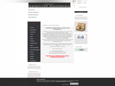 leathercraft.hu snapshot