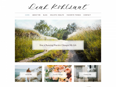 leahkohlsaat.com snapshot