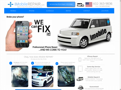 imobilerepair.com snapshot