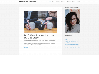 infatuationforever.com snapshot