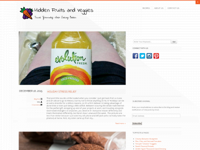 hiddenfruitsandveggies.com snapshot