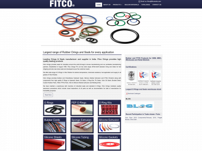 fitcoseals.com snapshot