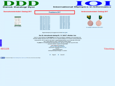 danskdatalogidyst.dk snapshot