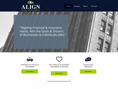 alignfis.com snapshot