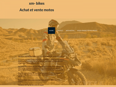 xm-bikes.be snapshot