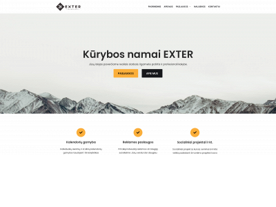 exter.lt snapshot