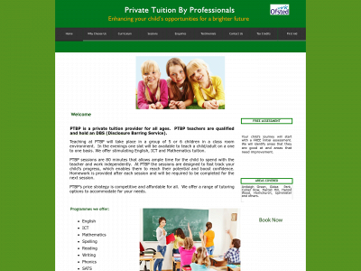 private-tuition-by-professionals.co.uk snapshot