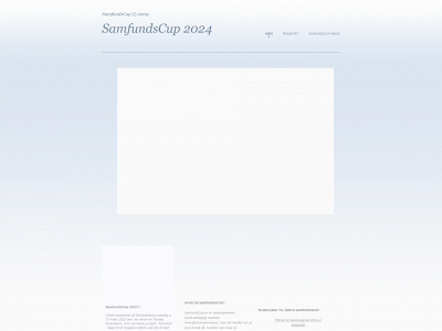 samfundscup.dk snapshot