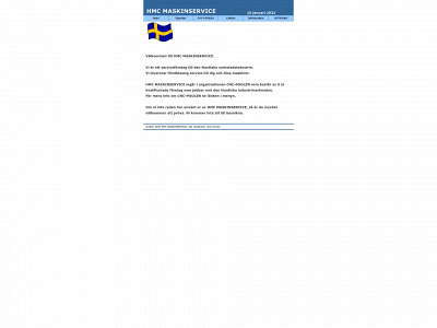 hmcmaskin.com snapshot