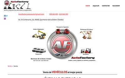 auto-factory.es snapshot