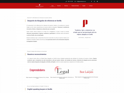 peraltarojas.com snapshot