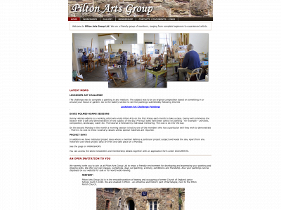 piltonartsgroup.com snapshot