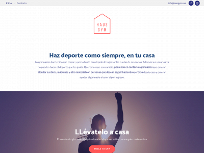 hausgym.com snapshot