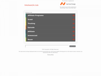 linkshare24.club snapshot