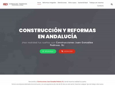 www.construccionesjuangonzalezpedrosa.com snapshot