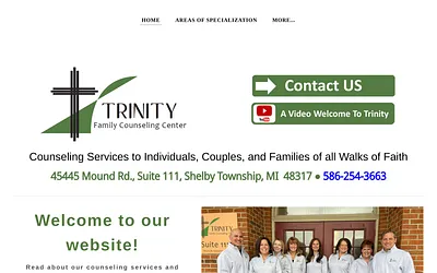 www.trinityfamilycounseling.com snapshot