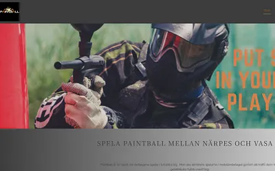 areapaintball.fi snapshot