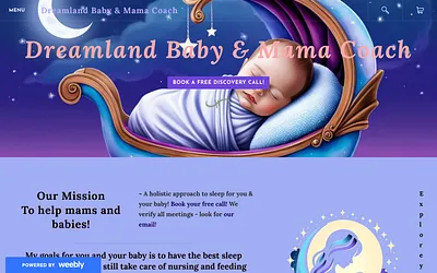 dreamlandbabycoach.weebly.com snapshot