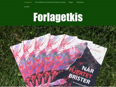 forlagetkis.dk snapshot