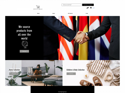 bonitobelle.com snapshot