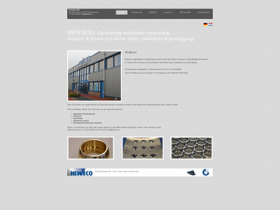 heweco.nl snapshot