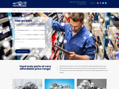 performanceap.com snapshot