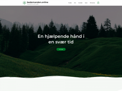 bedemanden.online snapshot