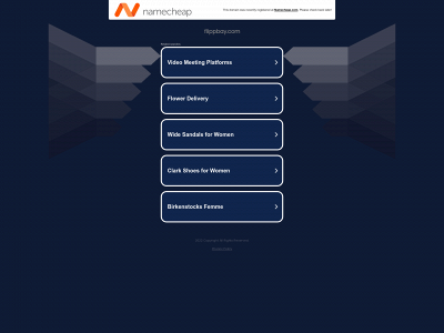 flippbay.com snapshot