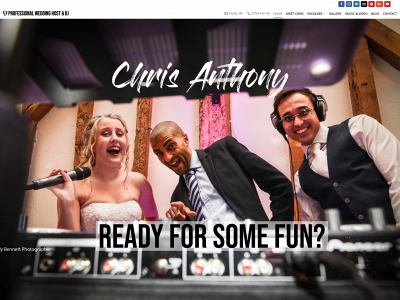 djchrisanthony.co.uk snapshot