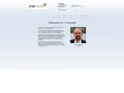 crosmedie.dk snapshot