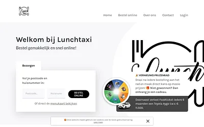 lunchtaxi.nl snapshot